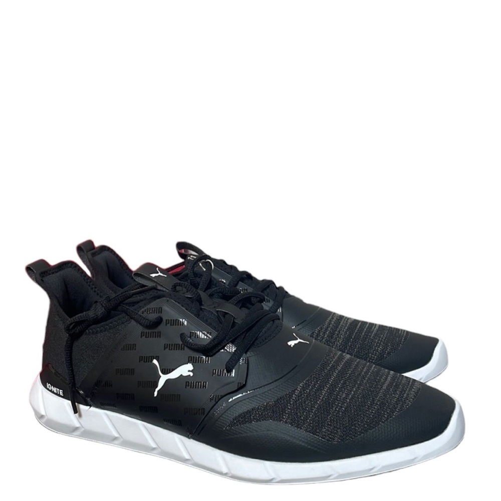 Puma - Men’s Black Ignite NXT Golf Shoes